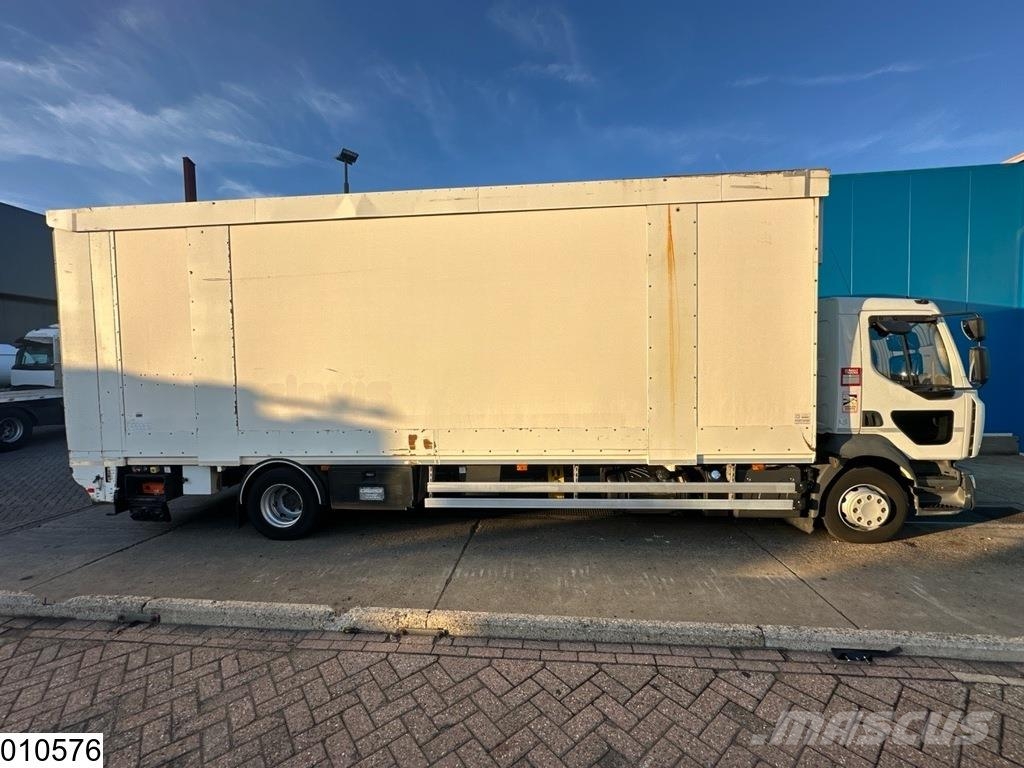 Renault D 16 280 EURO 6, Double load floor Tovornjaki zabojniki