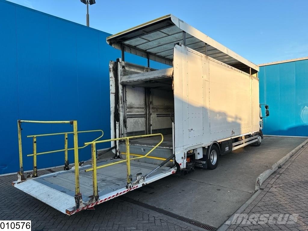 Renault D 16 280 EURO 6, Double load floor Tovornjaki zabojniki