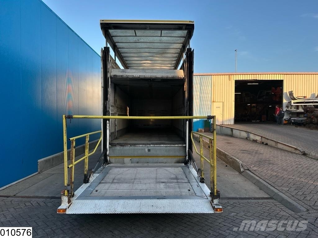Renault D 16 280 EURO 6, Double load floor Tovornjaki zabojniki
