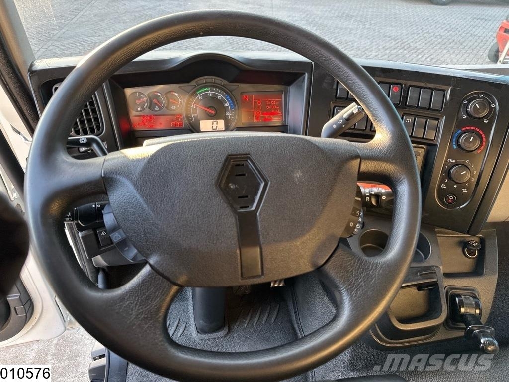 Renault D 16 280 EURO 6, Double load floor Tovornjaki zabojniki