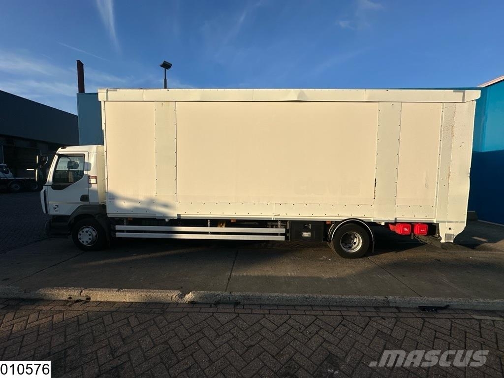 Renault D 16 280 EURO 6, Double load floor Tovornjaki zabojniki