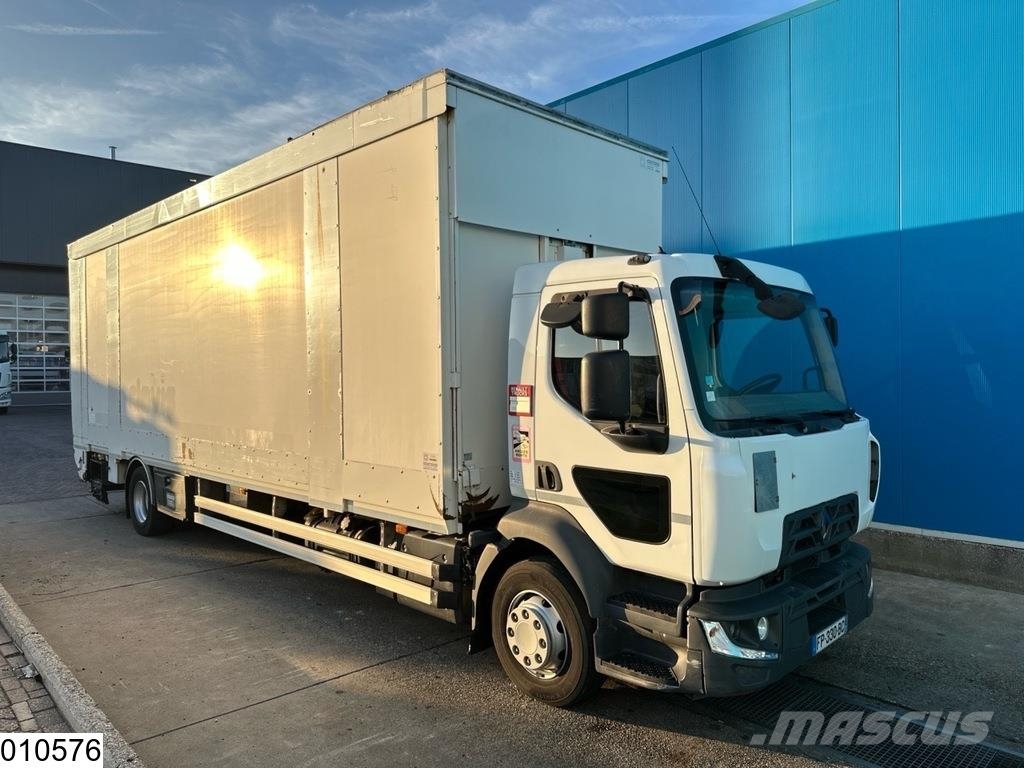 Renault D 16 280 EURO 6, Double load floor Tovornjaki zabojniki