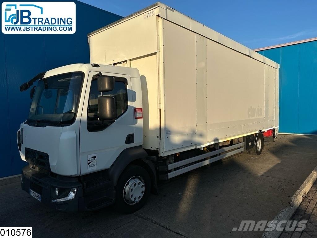 Renault D 16 280 EURO 6, Double load floor Tovornjaki zabojniki