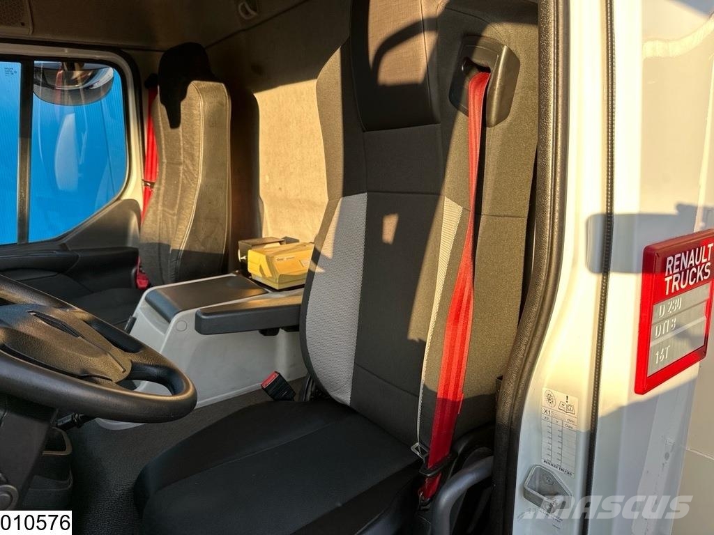Renault D 16 280 EURO 6, Double load floor Tovornjaki zabojniki