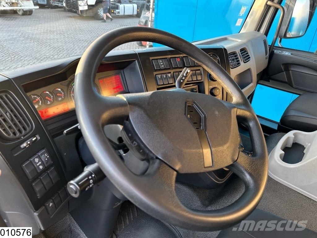 Renault D 16 280 EURO 6, Double load floor Tovornjaki zabojniki