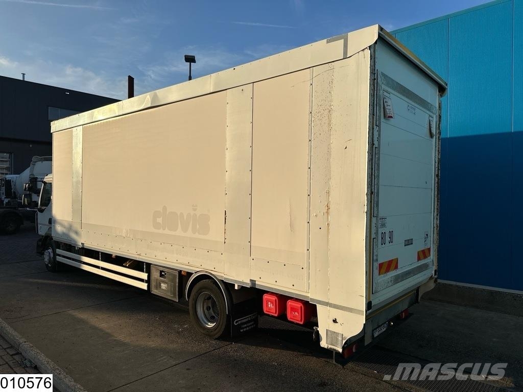 Renault D 16 280 EURO 6, Double load floor Tovornjaki zabojniki