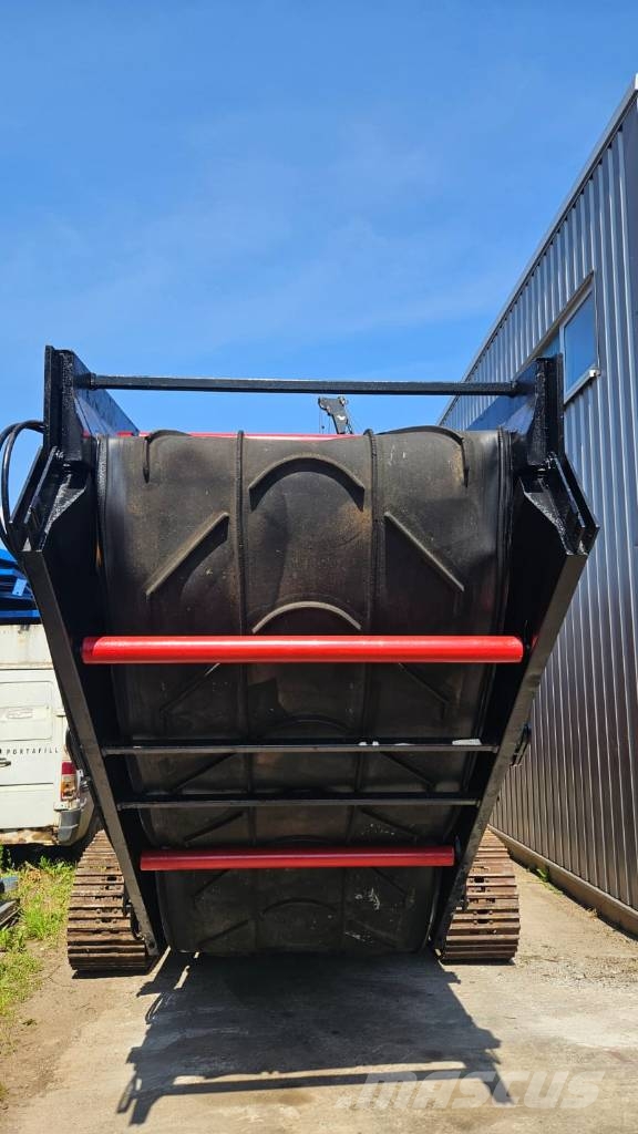 Arjes Eurec VB 850 DK Trituradoras para desguace