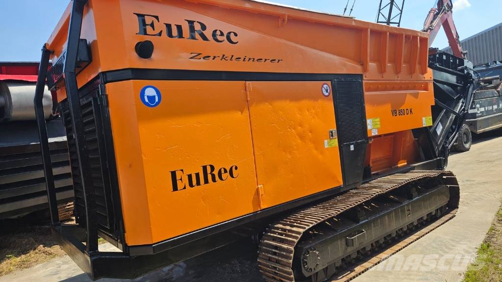 Arjes Eurec VB 850 DK Trituradoras para desguace