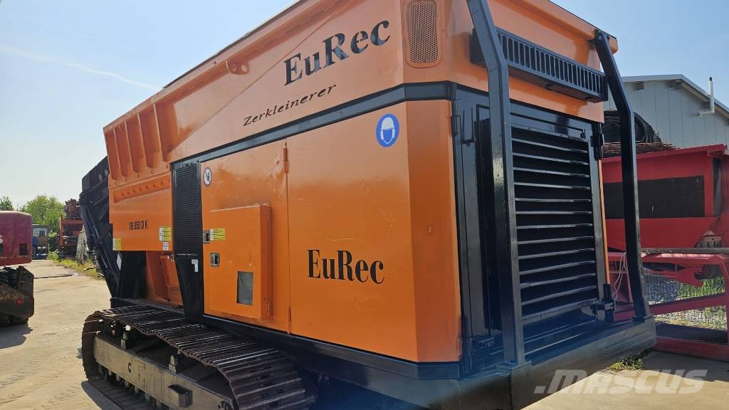 Arjes Eurec VB 850 DK Trituradoras para desguace