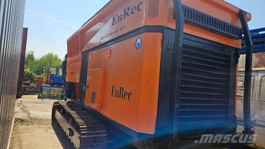 Arjes Eurec VB 850 DK Trituradoras para desguace