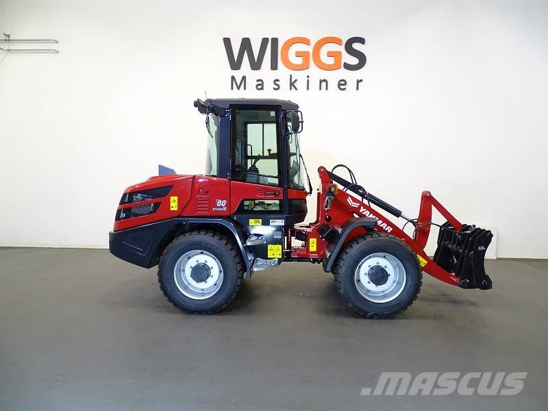 Yanmar V80-5 Incarcator pe pneuri