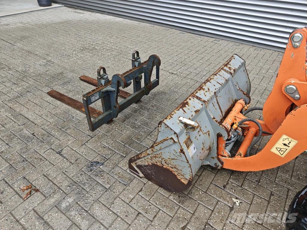 Atlas Weycar 35 Bucket + Forks! Wielladers