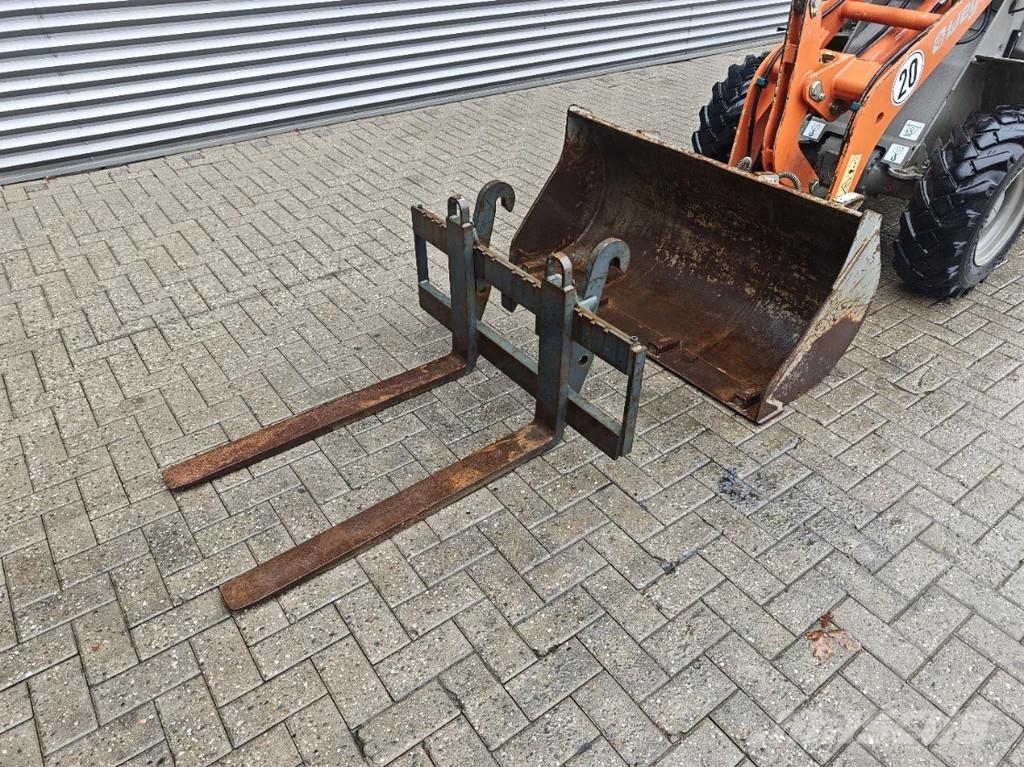Atlas Weycar 35 Bucket + Forks! Wielladers
