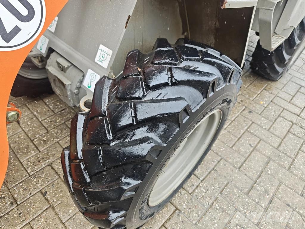 Atlas Weycar 35 Bucket + Forks! Wielladers