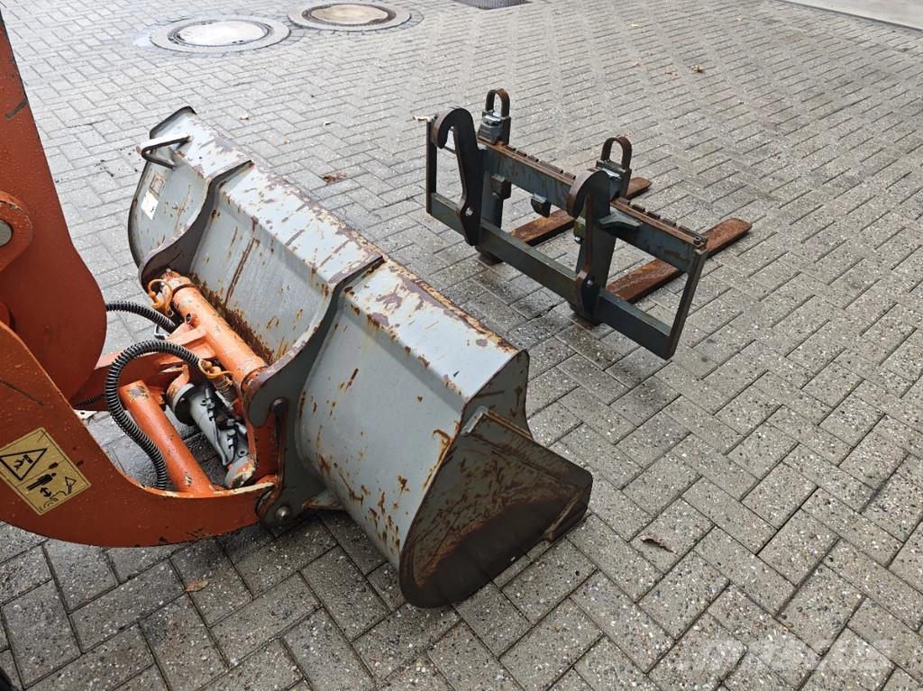 Atlas Weycar 35 Bucket + Forks! Wielladers