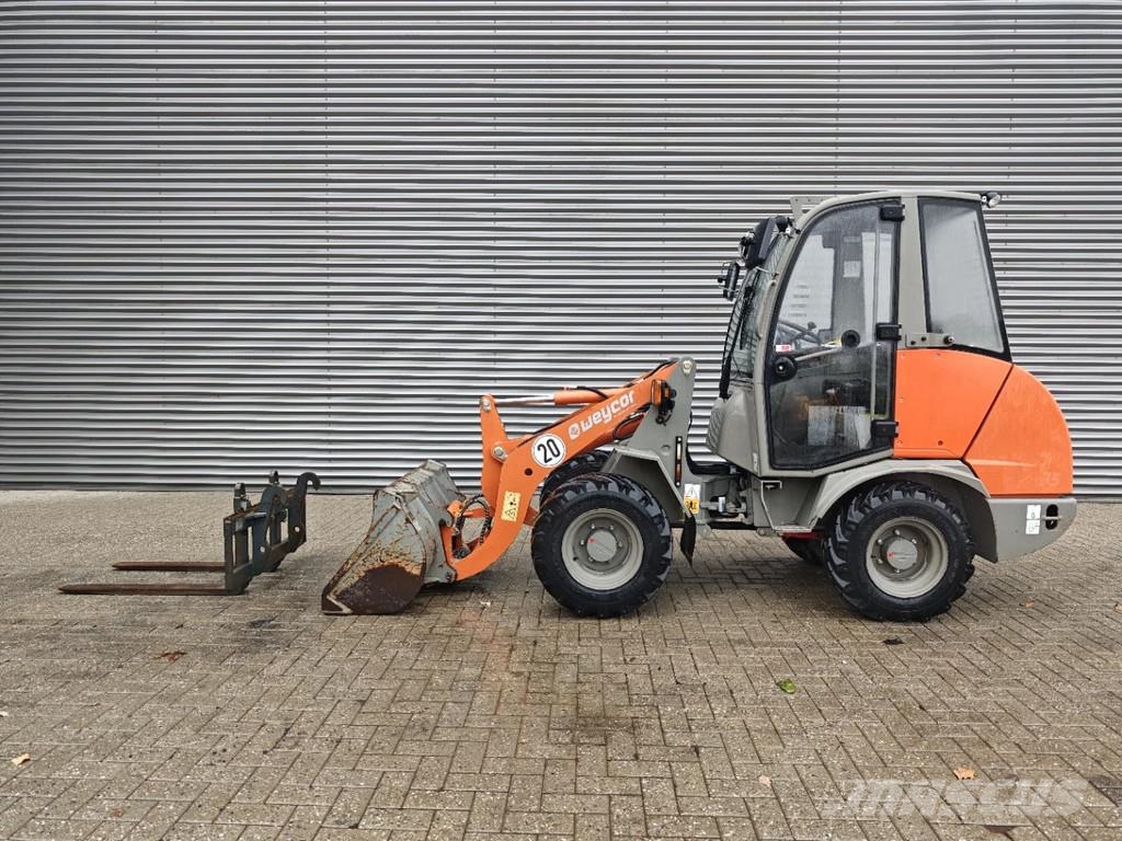 Atlas Weycar 35 Bucket + Forks! Wielladers