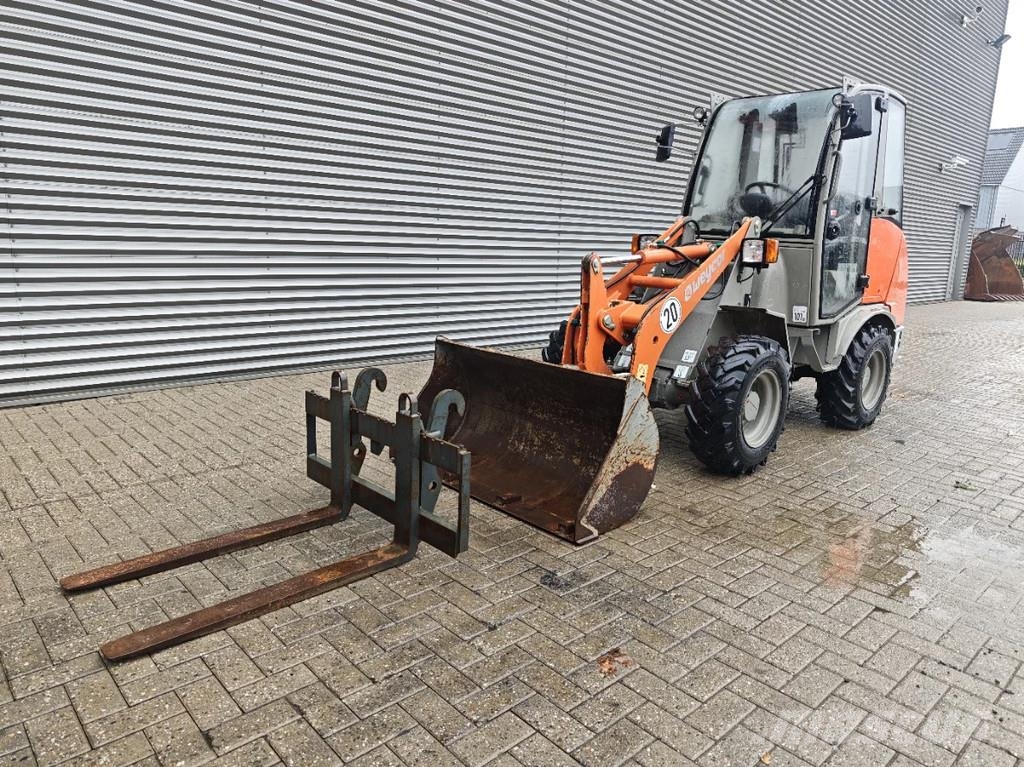 Atlas Weycar 35 Bucket + Forks! Wielladers