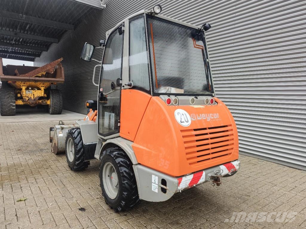 Atlas Weycar 35 Bucket + Forks! Wielladers