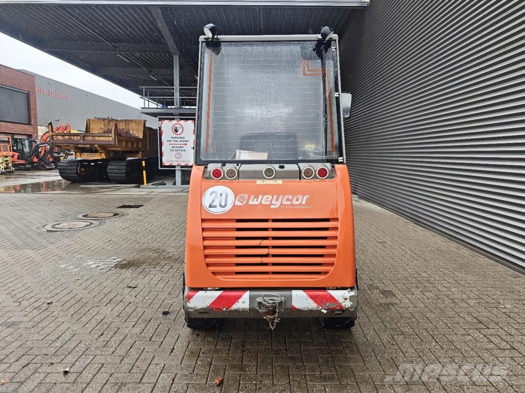 Atlas Weycar 35 Bucket + Forks! Wielladers