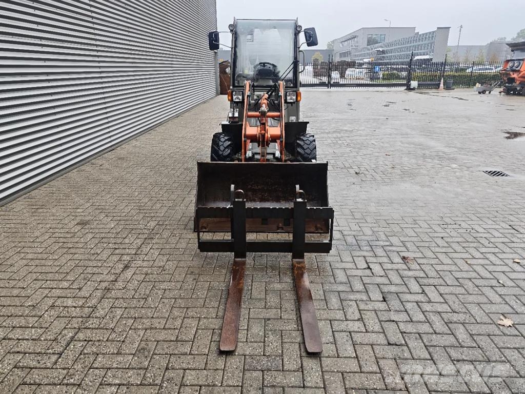 Atlas Weycar 35 Bucket + Forks! Wielladers