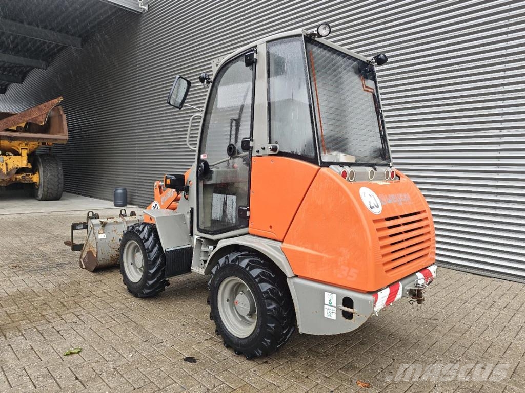 Atlas Weycar 35 Bucket + Forks! Wielladers