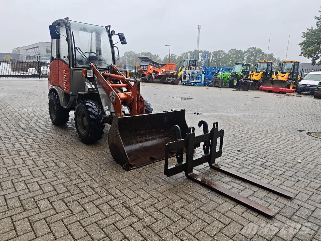 Atlas Weycar 35 Bucket + Forks! Wielladers