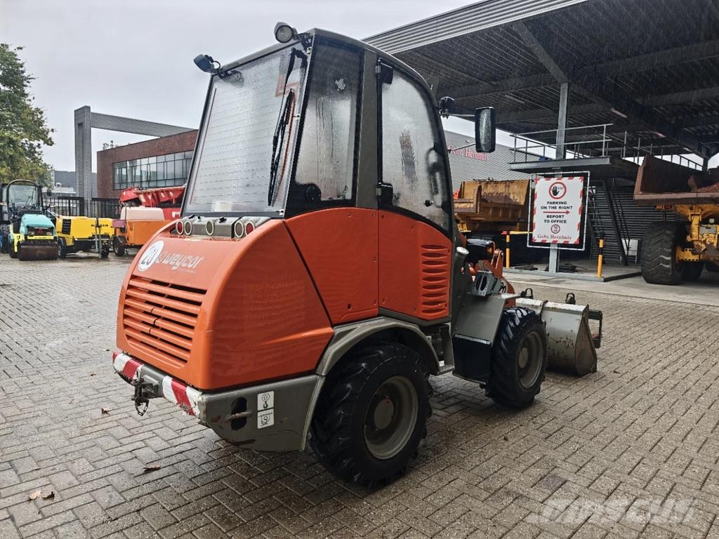 Atlas Weycar 35 Bucket + Forks! Wielladers