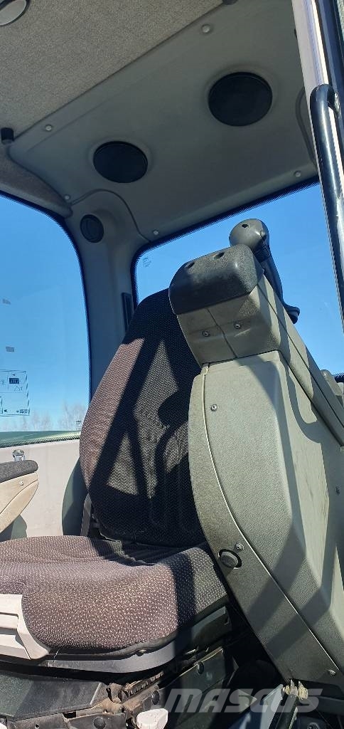 Terex TW 85 حفارات بعجل