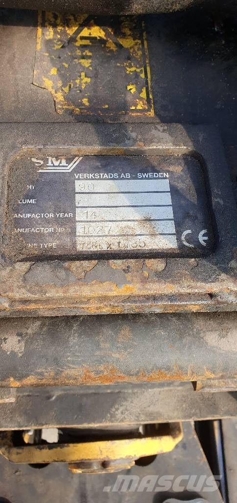 Terex TW 85 حفارات بعجل