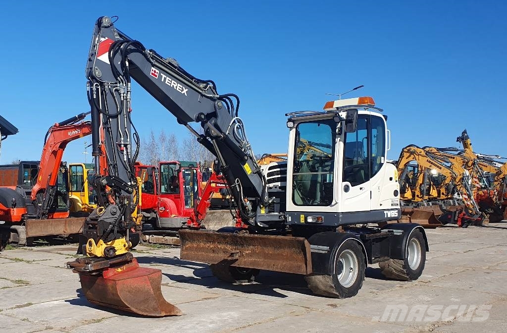Terex TW 85 حفارات بعجل