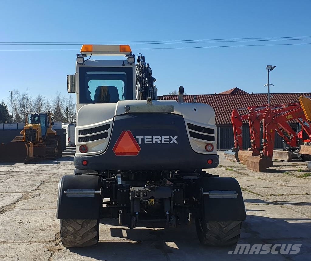 Terex TW 85 حفارات بعجل