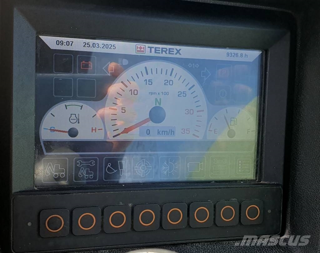 Terex TW 85 حفارات بعجل