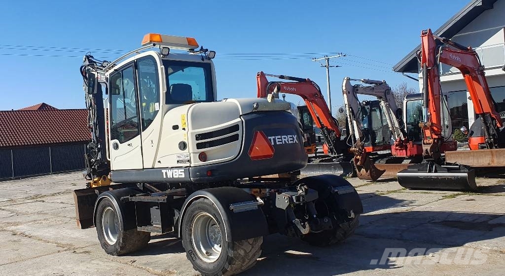 Terex TW 85 حفارات بعجل