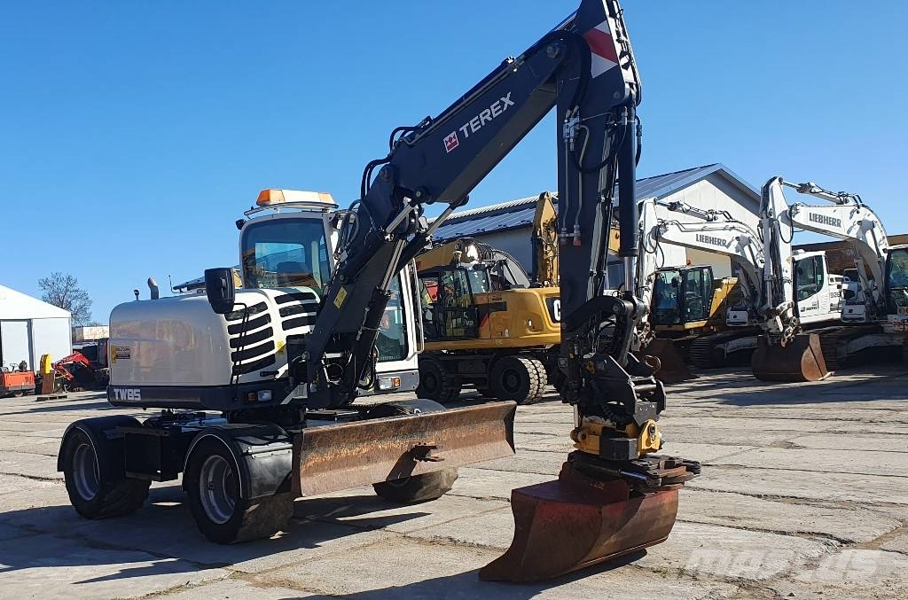 Terex TW 85 حفارات بعجل
