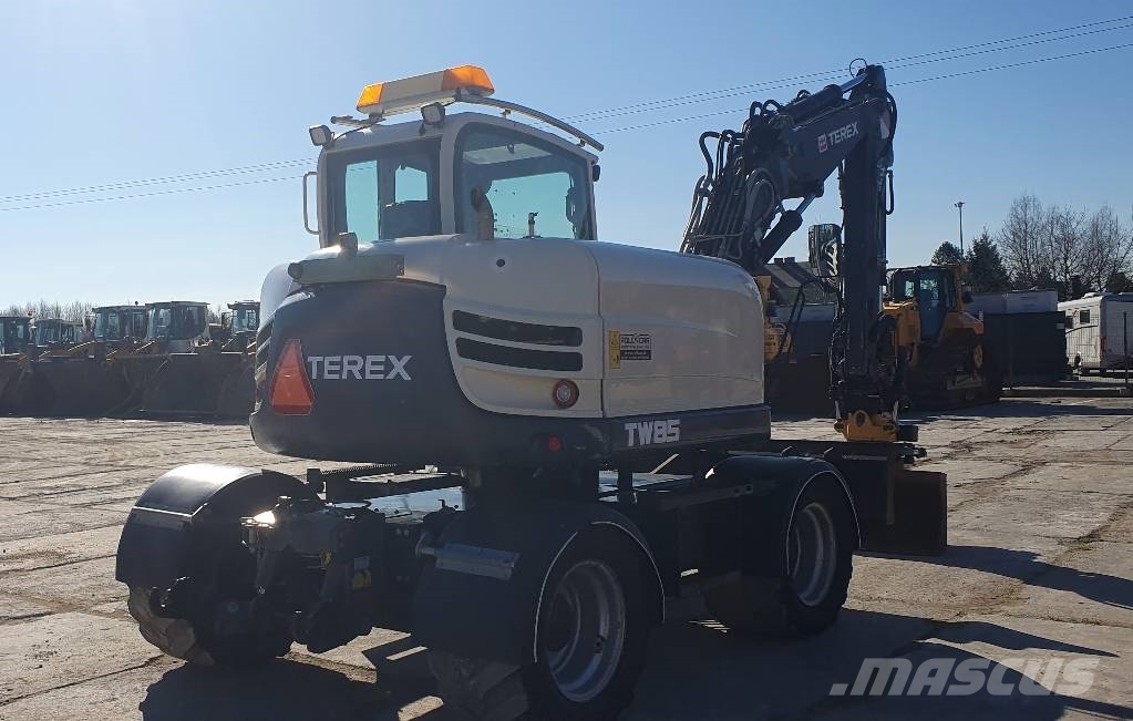 Terex TW 85 حفارات بعجل