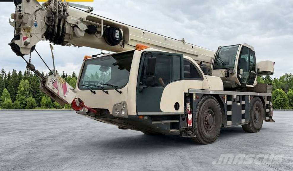 Terex AC 40/2L رافعات صالحة لكل أنواع الطرق