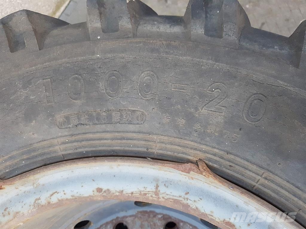 Furukawa W725LS-10.00-20-Tire/Reifen/Band Llantas