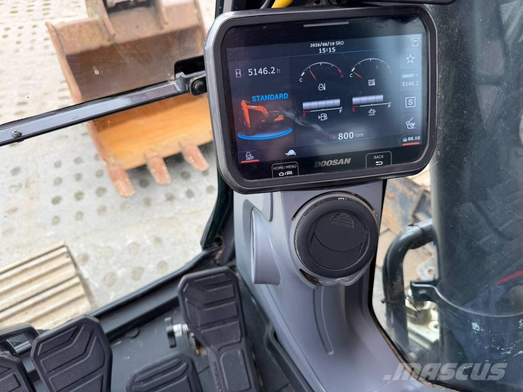 Doosan DX 225 Верижен екскаватор
