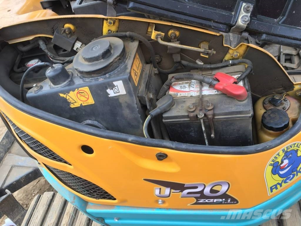 Kubota U 20 Εκσκαφάκι (διαβολάκι) < 7t