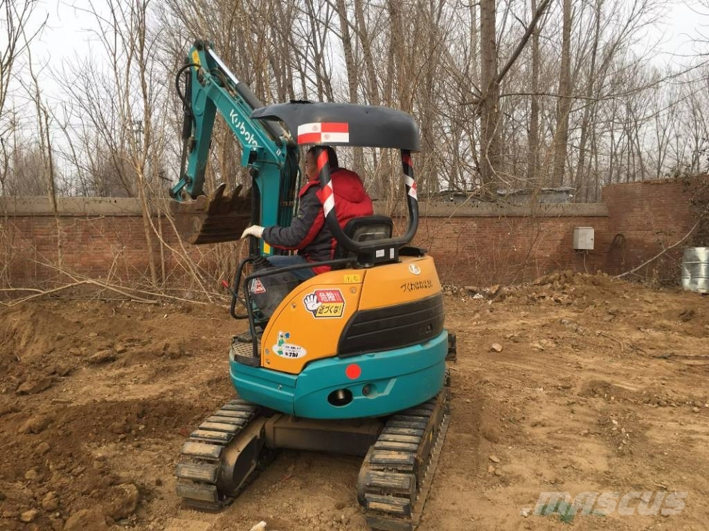 Kubota U 20 Εκσκαφάκι (διαβολάκι) < 7t