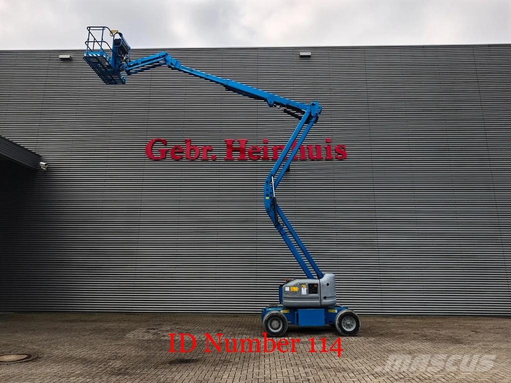 Genie Z-45/25J Bi-energy Diesel + Electric! Nacelles articulées