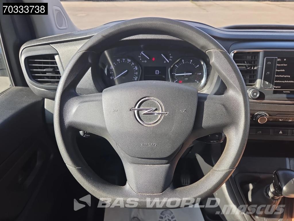 Opel Vivaro 145pk L3H1 Klima Tempomat Kamera Parkensens Panel vans