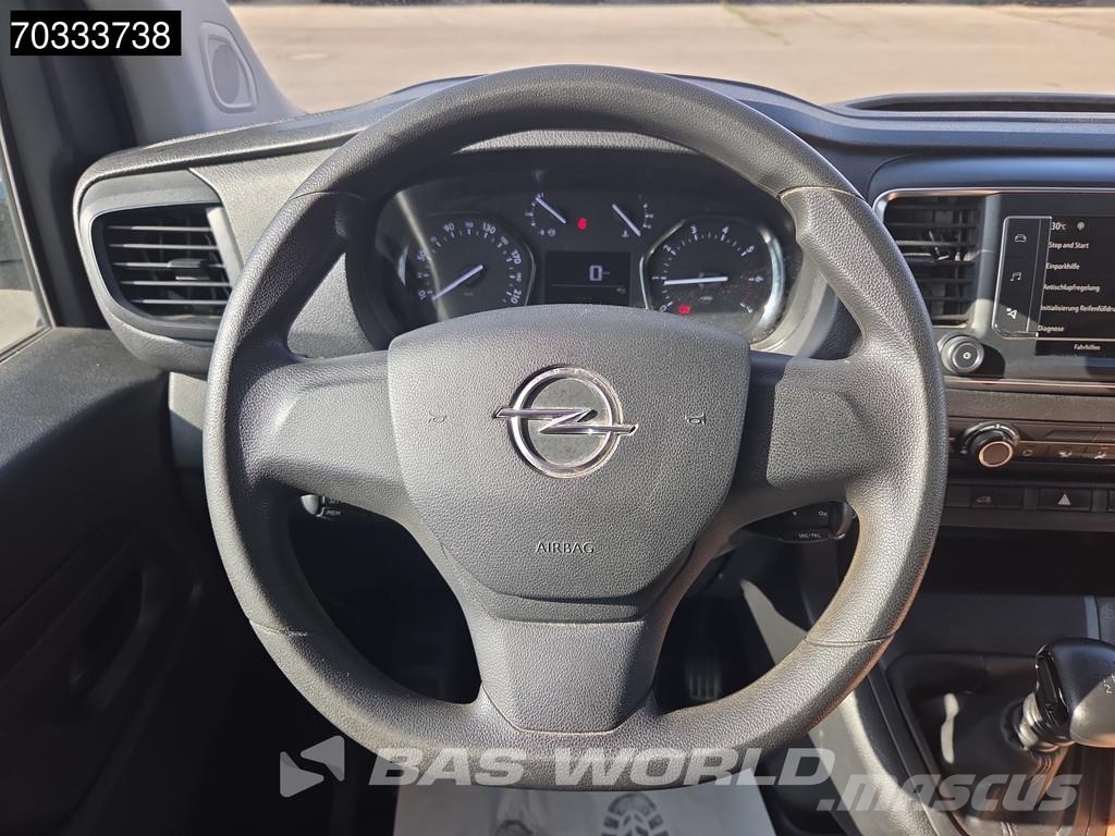Opel Vivaro 145pk L3H1 Klima Tempomat Kamera Parkensens شاحنة مقفلة