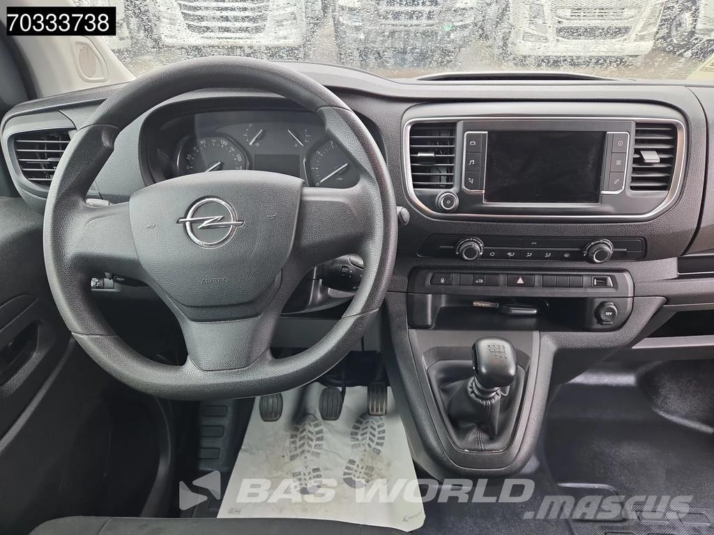 Opel Vivaro 145pk L3H1 Klima Tempomat Kamera Parkensens Panel vans