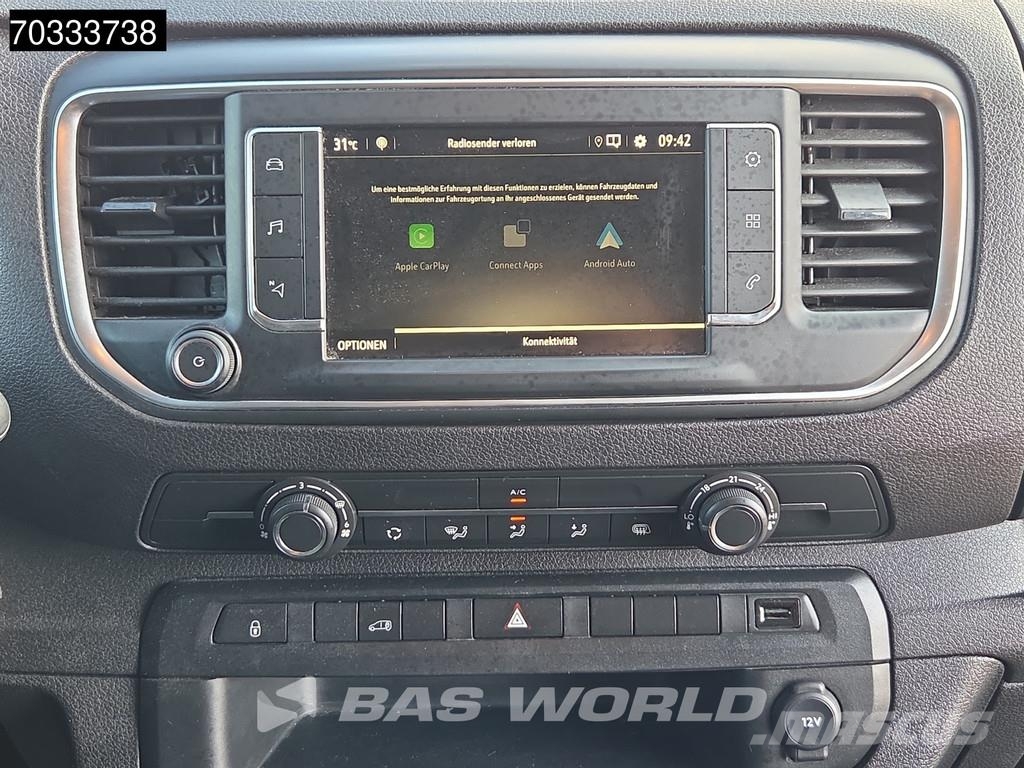 Opel Vivaro 145pk L3H1 Klima Tempomat Kamera Parkensens شاحنة مقفلة