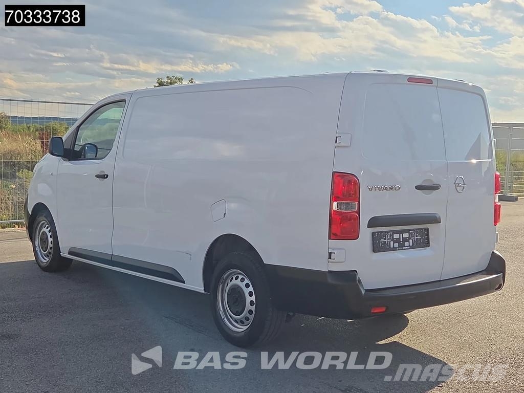 Opel Vivaro 145pk L3H1 Klima Tempomat Kamera Parkensens Panel vans