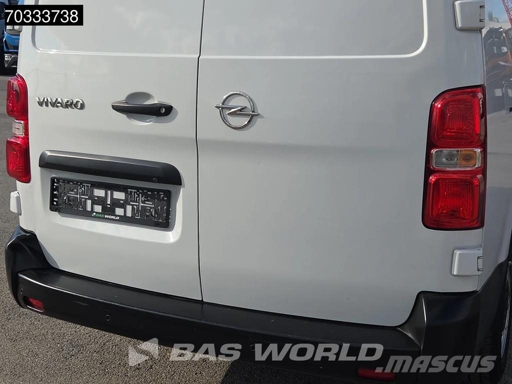Opel Vivaro 145pk L3H1 Klima Tempomat Kamera Parkensens Panel vans