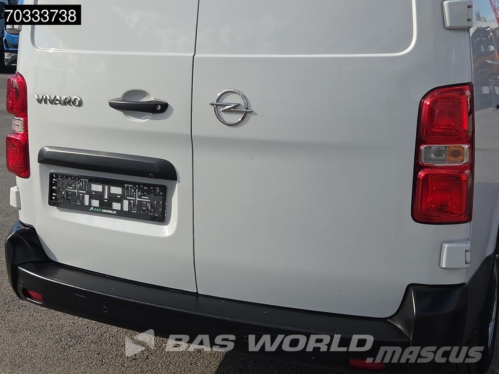 Opel Vivaro 145pk L3H1 Klima Tempomat Kamera Parkensens شاحنة مقفلة
