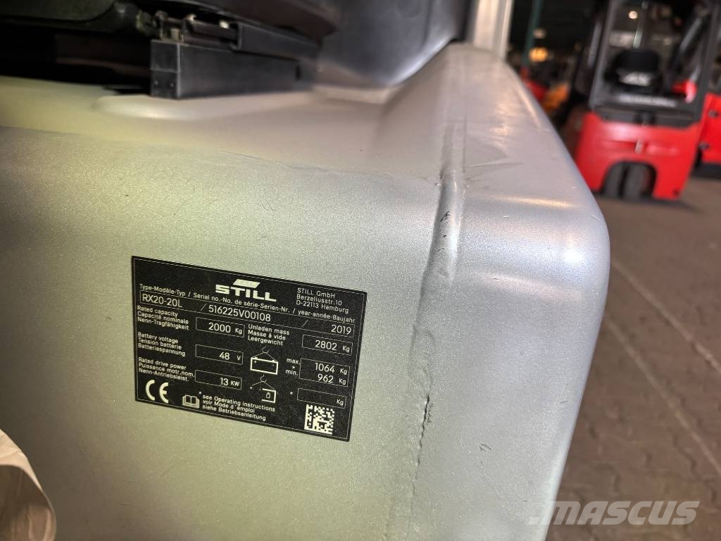 Still RX 20-20 L Akumulátorové vozíky