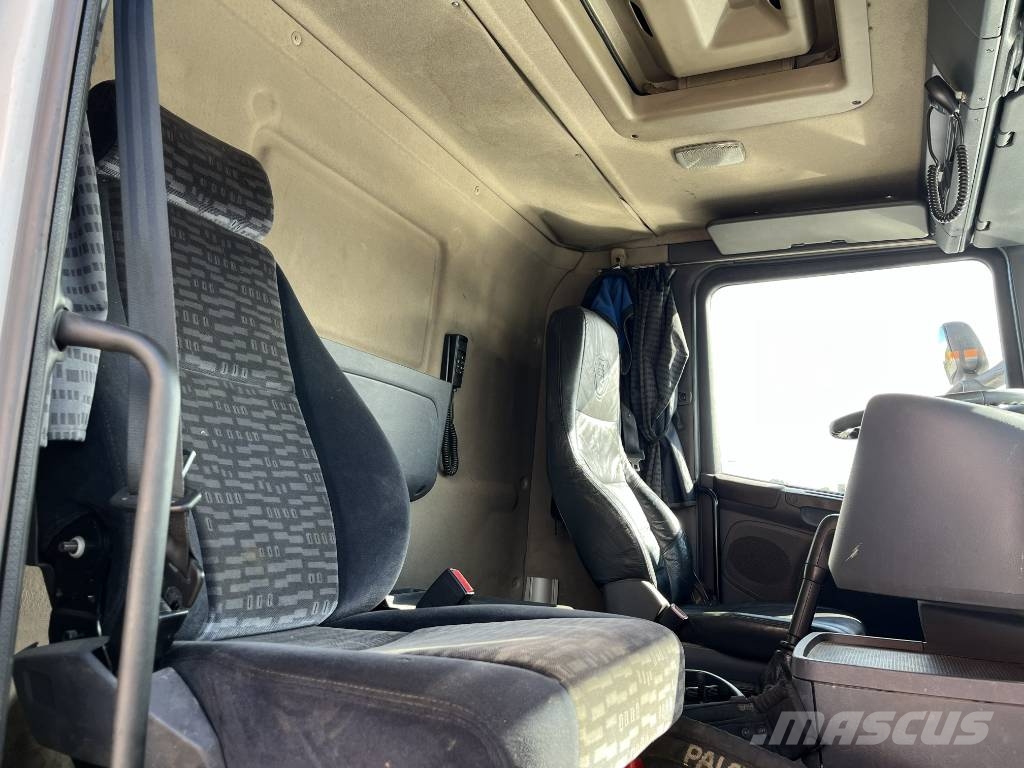 Scania + CRANE PALFINGER PK29002 + LOWBED PLATFORM 8,42M Автомобильные краны